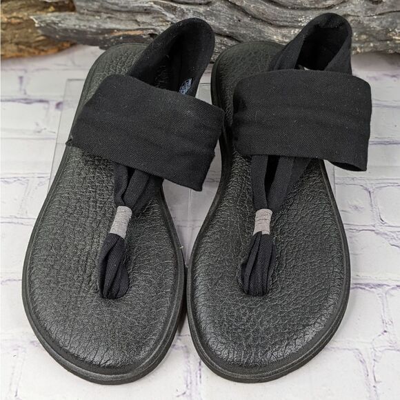 Sanuk Yoga Sling 2 Thong Sandals - Picture 7 of 13